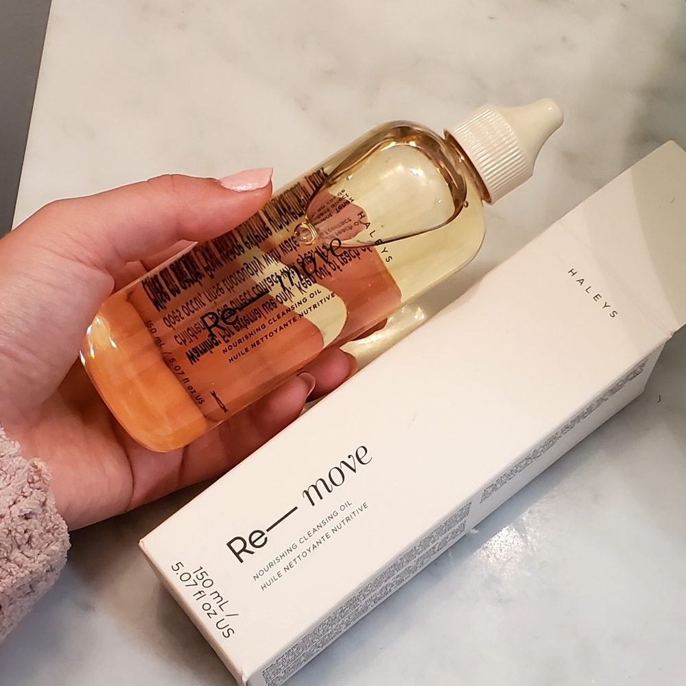 HALEYS Beauty Re-Move Nourishing Cleansing Oil
